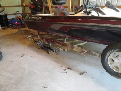 Ranger Trailer Fender Issues