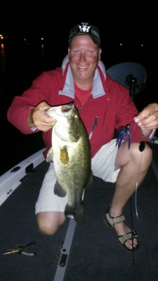 Night fishing