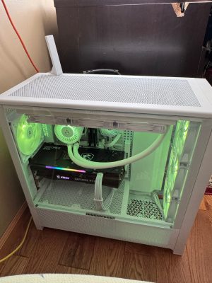 Finally Built a New PC